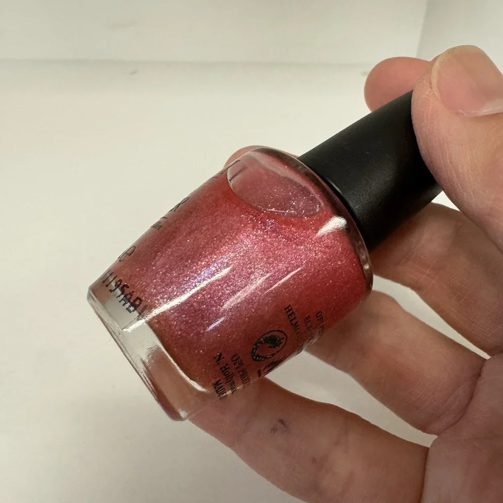 OPI 'And This Little Piggy' NL B51 Nail Lacquer Polish .5 oz New without box